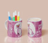Taza Pantera Rosa 02 - Pintando