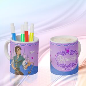 Taza Rapunzel 02 - Flynn