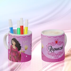 Taza Rapunzel 03 - Gothel