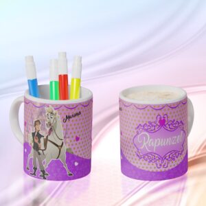 Taza Rapunzel 04 - Maximus
