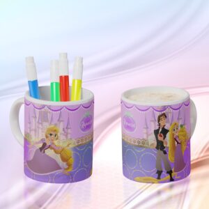 Taza Rapunzel 05 - Flynn y Rapunzel