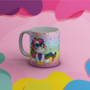 Taza Unicornio dulce 01
