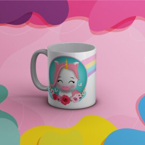 Taza Unicornio dulce 04