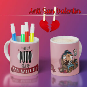 Taza Anti San Valentín 1