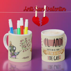Taza Anti San Valentín 2