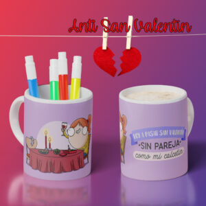 Taza Anti San Valentín 4