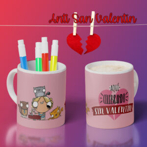 Taza Anti San Valentín 5