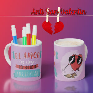Taza Anti San Valentín 6