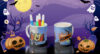 Taza Bob esponja Halloween 01