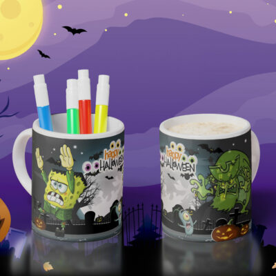 BOB ESPONJA HALLOWEEN 03