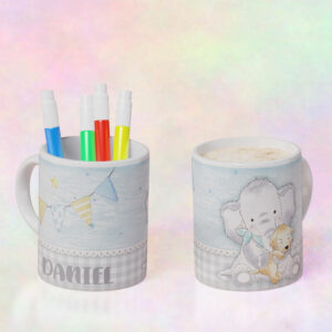 Taza Elefante de peluche