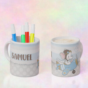 Taza Elefante aviador