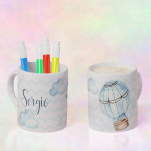 Taza Globo aerostático