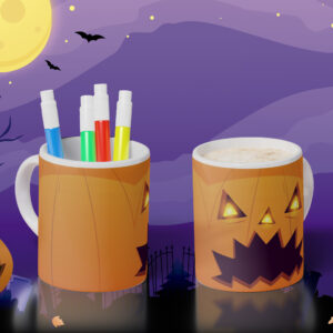 Taza Halloween 07