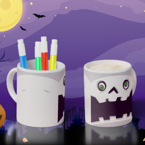 Taza Halloween 09