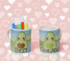 2 Tazas Best Friends - Aguacates