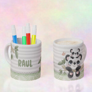 Taza Panda