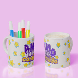 Taza Amo estar contigo