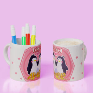 Taza Eres mi amor - Pingüinos