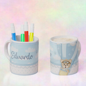 Taza Osito en Globo aerostático