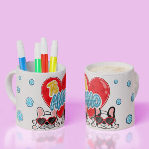 Taza Te amo - Perritos