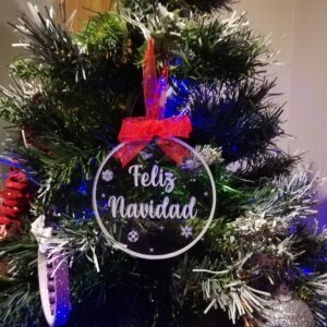 bola metacrilato arbol