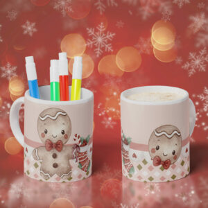 06 Taza de Navidad Galleta Jengibre