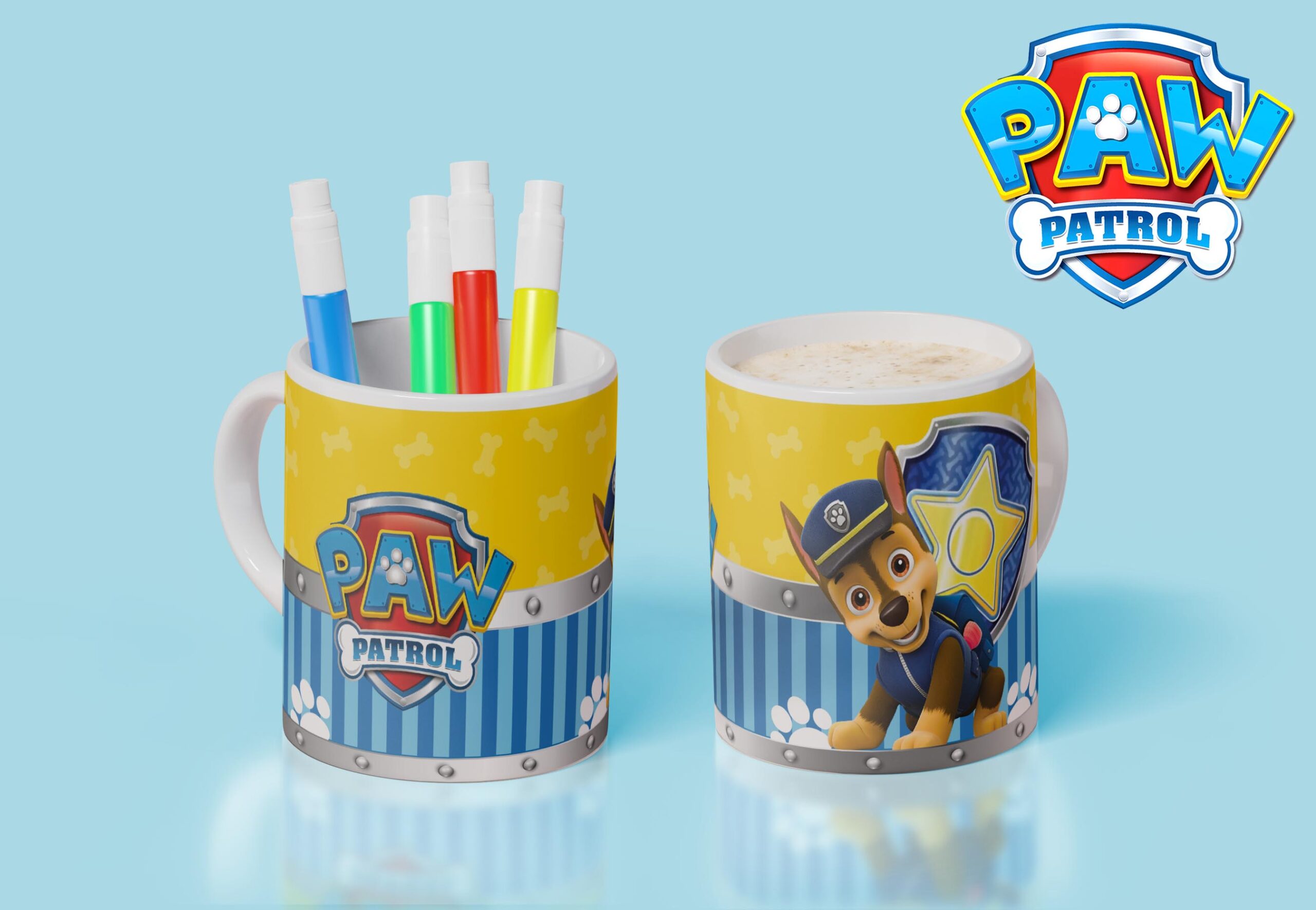 Taza Patrulla Canina 01 - Chase