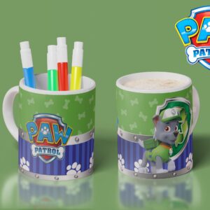 Taza Patrulla Canina 07 - Rocky