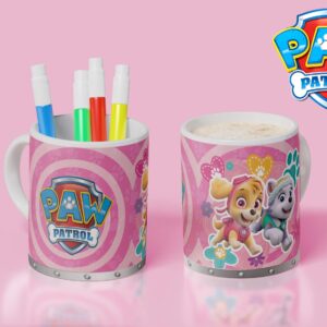 Taza Patrulla Canina 09 - Everest y Skye