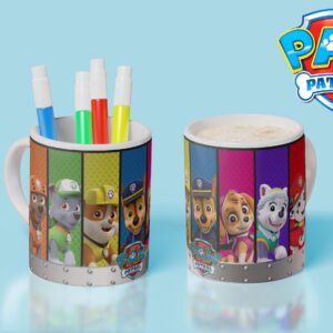 Taza Patrulla Canina 10 - Todos