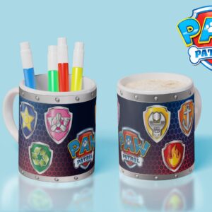 Taza Patrulla Canina 14 - Escudos