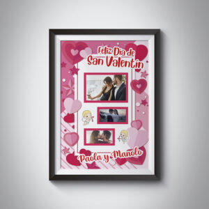 Cuadro San Valentín 08