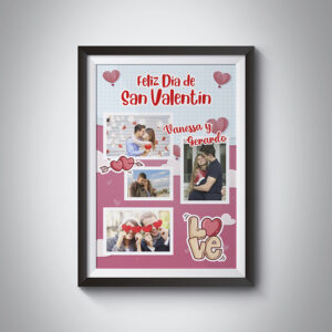 Cuadro San Valentín 09