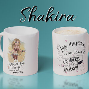 Taza Shakira 02