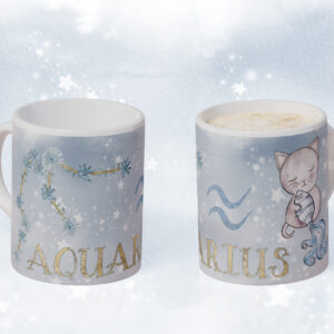 Taza Acuario