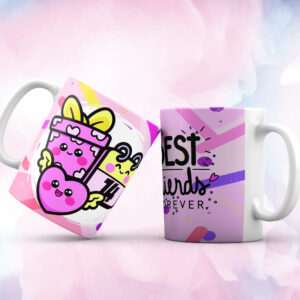 Taza Best Friends 04 - Regalo y San Valentín