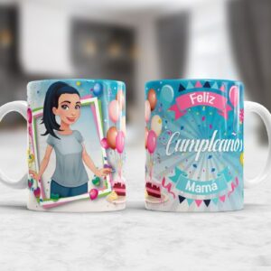 Taza Cumpleaños Mamá