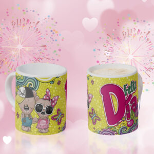 Taza Feliz día 03