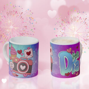 Taza Feliz día 04