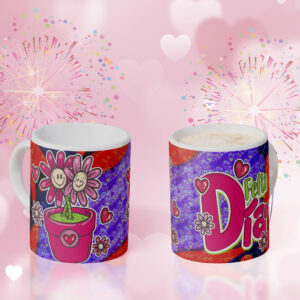 Taza Feliz día 06
