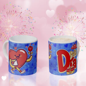 Taza Feliz día 09