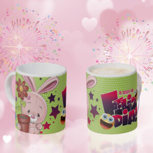 Taza Feliz día 13