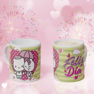 Taza Feliz día 17