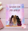 Cuaderno 50 citas con amigas