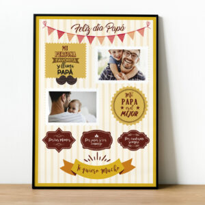Cuadro día del padre 03