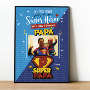 Cuadro día del padre 09