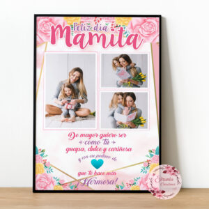 Cuadro día de la madre 10