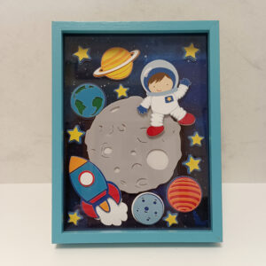 Cuadro Astronauta