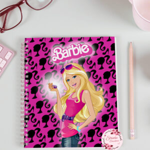 Cuaderno Barbie 2